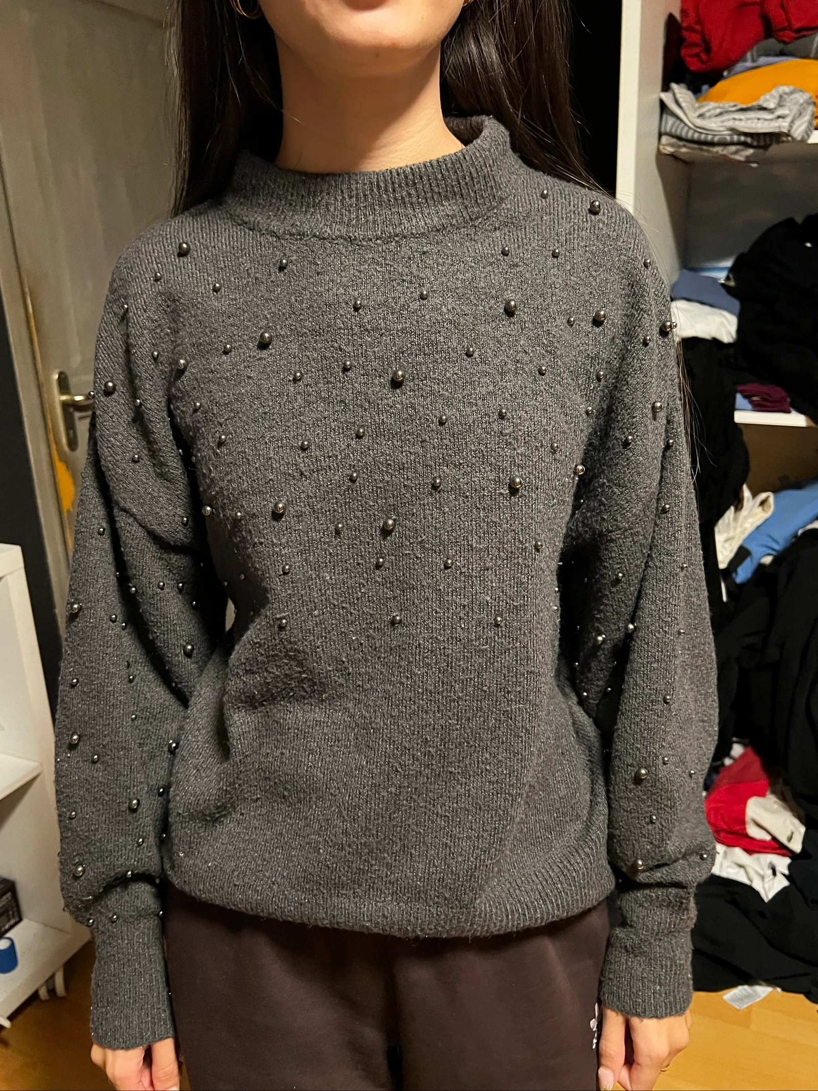 Pull hiver 